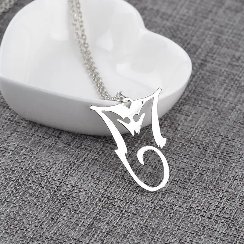 Anime Pendant Necklace - Uluslararası Süperstar Michael Jackson Kolyesi, Michael