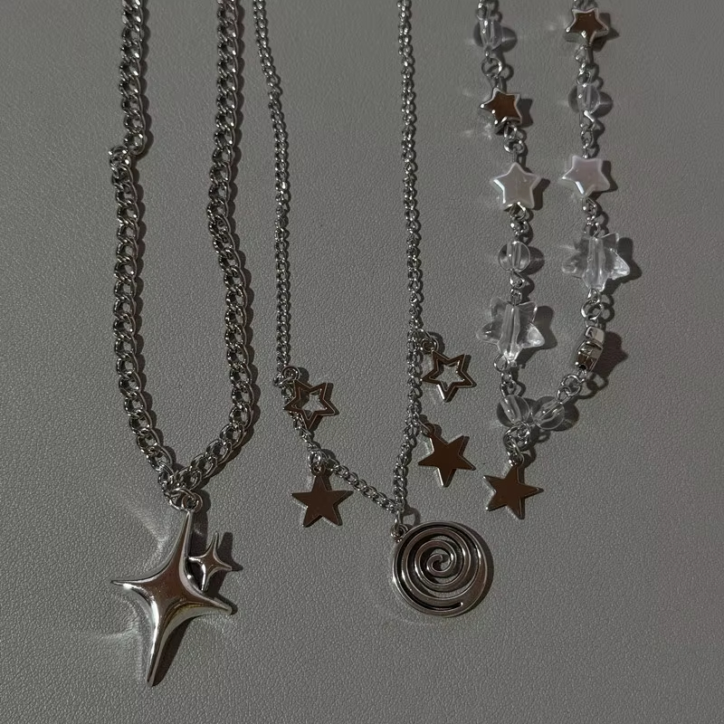 Kadınlar için Çok Katmanlı Yıl - Layered Pendant Necklace Aesthetic incelemesi ve fiyatı