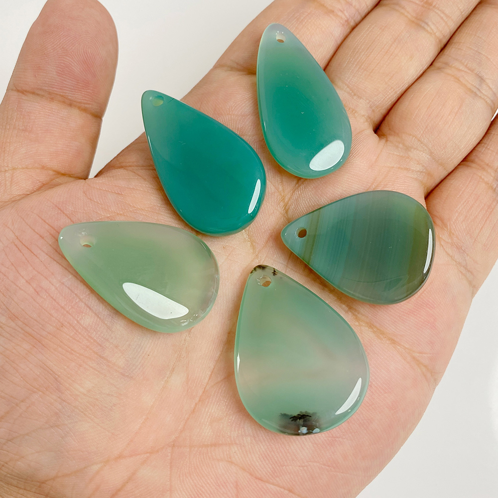 1 adet büyük Waterdrop şekli t - Crystal Pendant Necklace Natural Stone incelemesi ve fiyatı