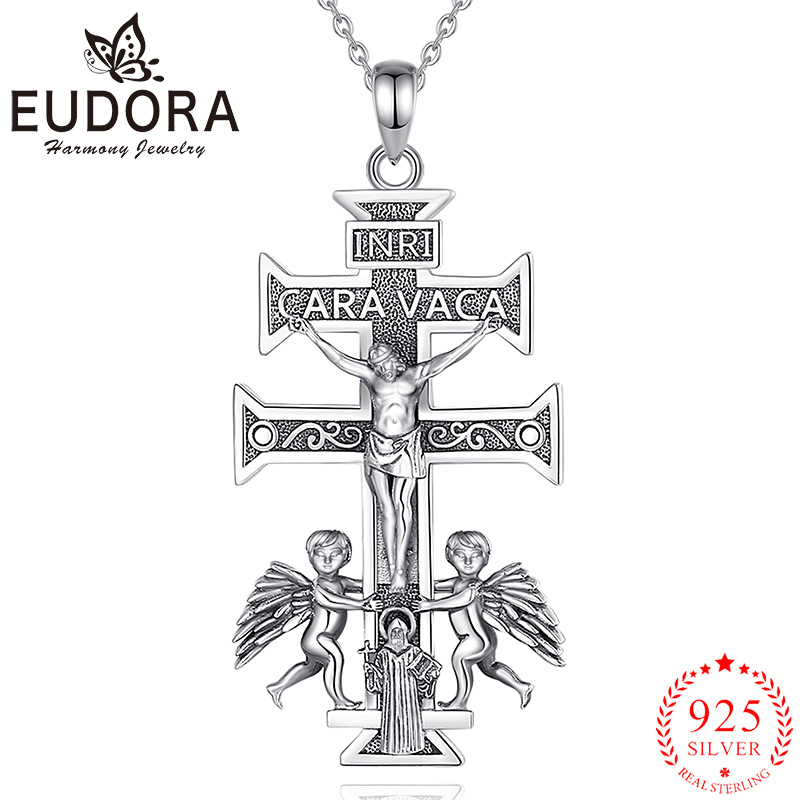 Eudora 925 ayar gümüş Caravaca - 925 Sterling Silver Chain Necklace Men incelemesi ve fiyatı