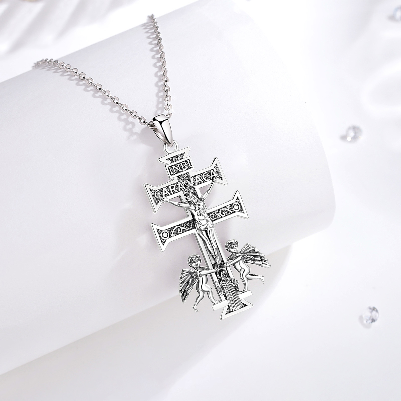 Eudora 925 ayar gümüş Caravaca - 925 Sterling Silver Chain Necklace Men incelemesi ve fiyatı