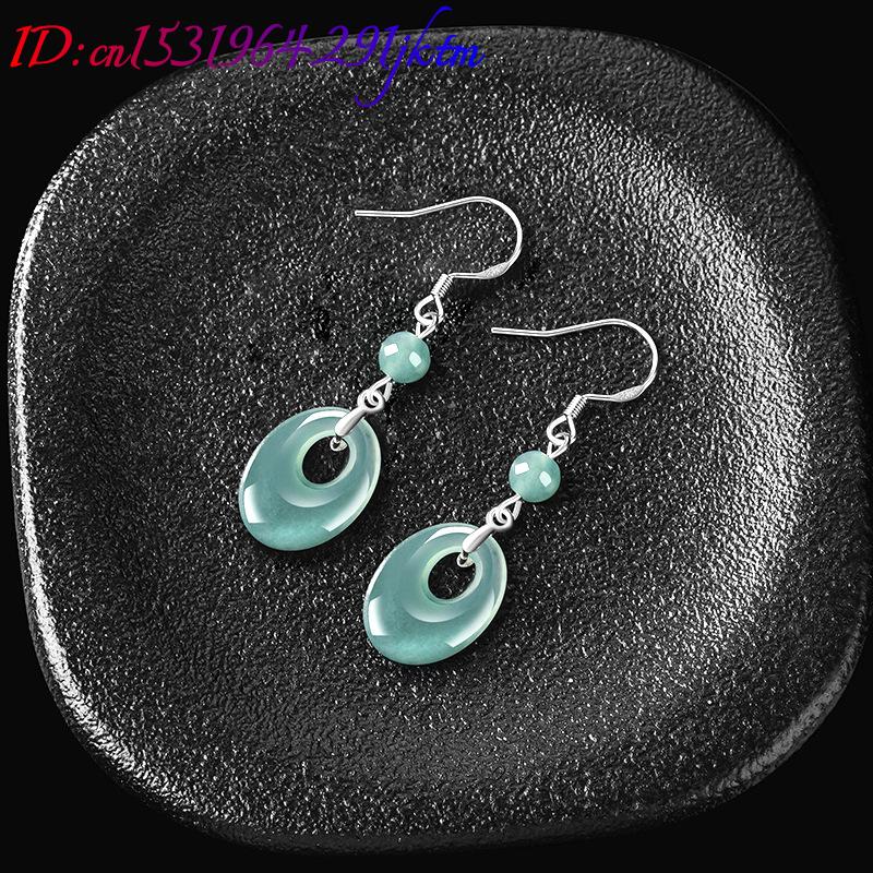 Myanmar Jadeite Yüzük Küpe 925 - Earrings incelemesi ve fiyatı