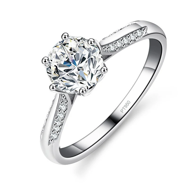Lumira 1 Karat Moissanit Nişan - Moissanite Engagement Ring 1 Carat incelemesi ve fiyatı