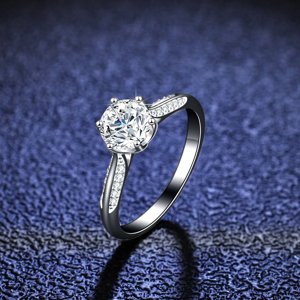 Lumira 1 Karat Moissanit Nişan - Moissanite Engagement Ring 1 Carat incelemesi ve fiyatı