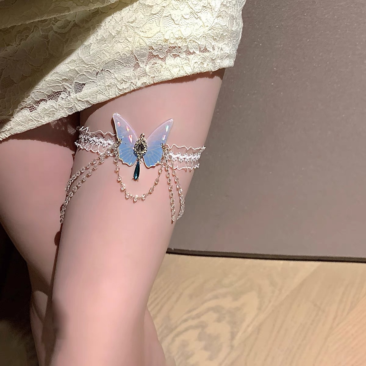 Moda Kelebek Desen Elastik Dan - Body Jewelry incelemesi ve fiyatı