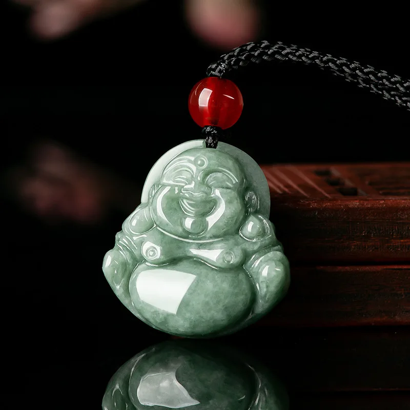 Yeşil birmanya Jadeite kolye t - Necklaces incelemesi ve fiyatı