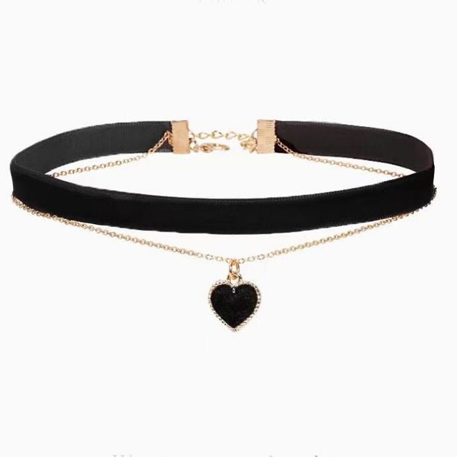 Romantik Çift Katmanlı Gerdanl - Layered Pendant Necklace Aesthetic incelemesi ve fiyatı