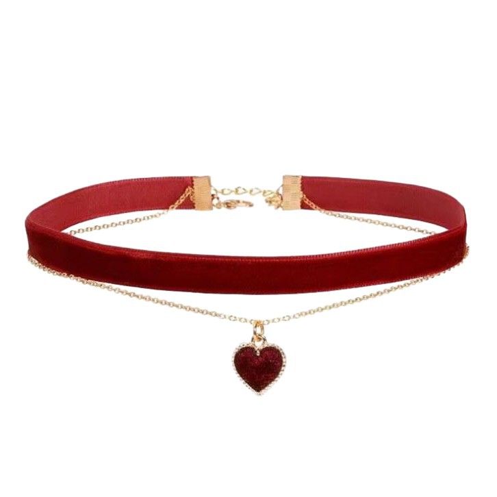 Romantik Çift Katmanlı Gerdanl - Layered Pendant Necklace Aesthetic incelemesi ve fiyatı