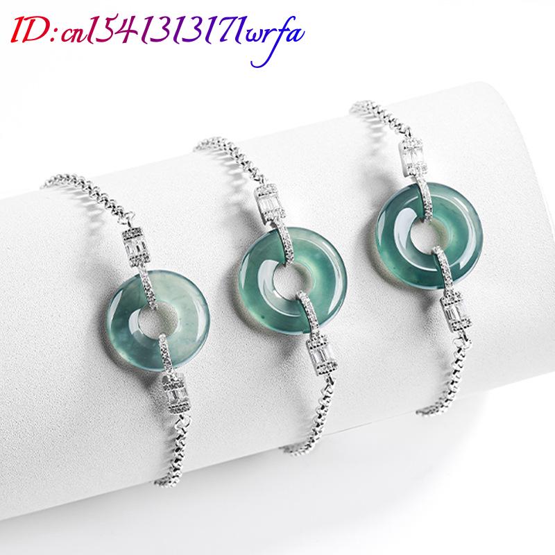 Mavi Myanmar Jadeit Yüzük Bile - Bracelets incelemesi ve fiyatı