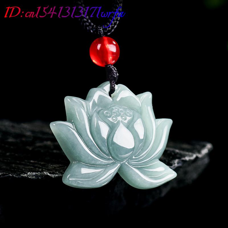 Myanmar Jadeit Lotus Kolye Kol - Necklaces incelemesi ve fiyatı