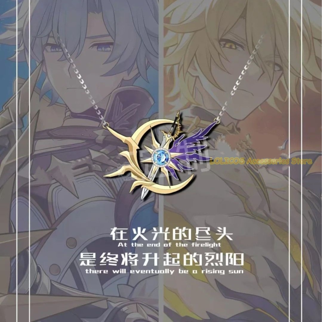 Oyun Honkai: Star Rail Phainon - Anime Pendant Necklace incelemesi ve fiyatı