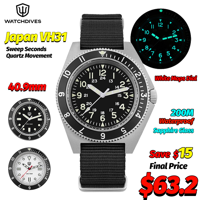 Watchdives WD1972 Kuvars İzle  - Watch Accessories incelemesi ve fiyatı