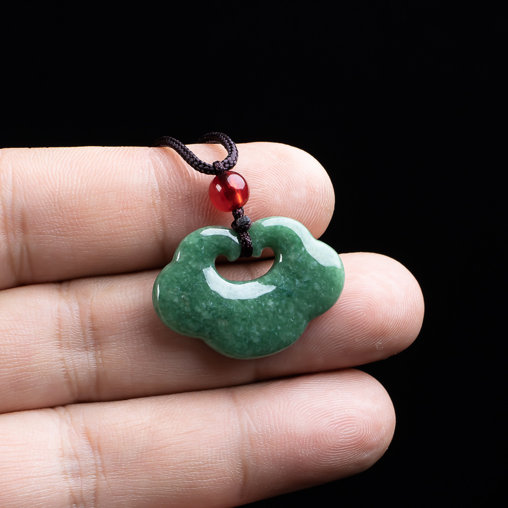 Doğal Myanmar Jadeite Ruyi Kol - Necklaces incelemesi ve fiyatı